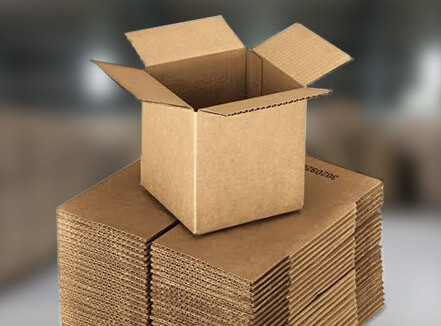 Corrugated cardboard rolls & Boxes, by Wellpack Europe